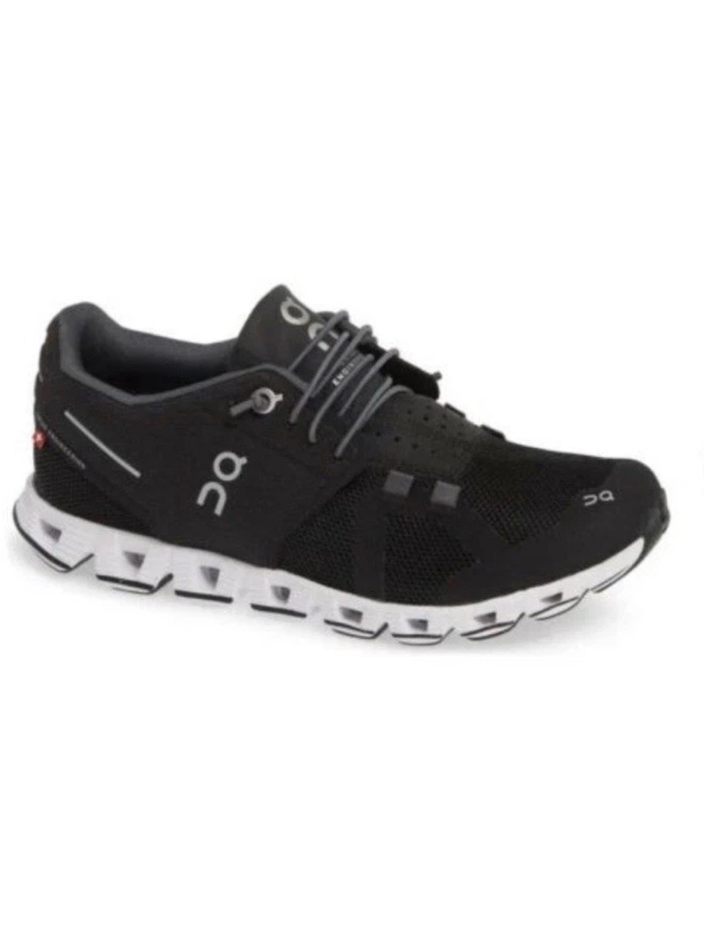 ON CLOUD Women's Running Sneakers Shoes Black White 8.5 VGC